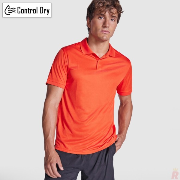 Polo Técnico Antibacterial ECO Hombre TORMO - Ref. 0400 Roly WRK