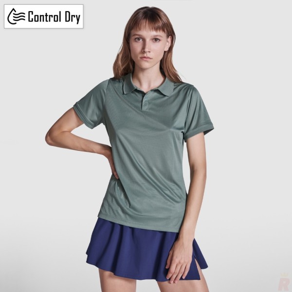 Polo Técnico Entallado Antibacterial ECO Mujer TORMO WOMAN - Ref. 0401 Roly WRK