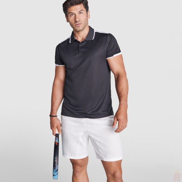 Polo Técnico Hombre ECO Antibacteriano TAMIL - Ref. 0402 Roly WRK