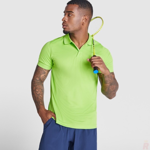 Polo Técnico Hombre MONZHA - Ref. 0404 Roly WRK