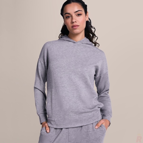 Sudadera Adulto Unisex Capucha Bolsillos Laterales Vigoré MANASLU - Ref. 1119 Roly