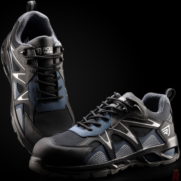 Zapatillas Deportivas Calzado Laboral Unisex Tejido 3D Mesh KERCUS - Ref. 8380 Roly WRK