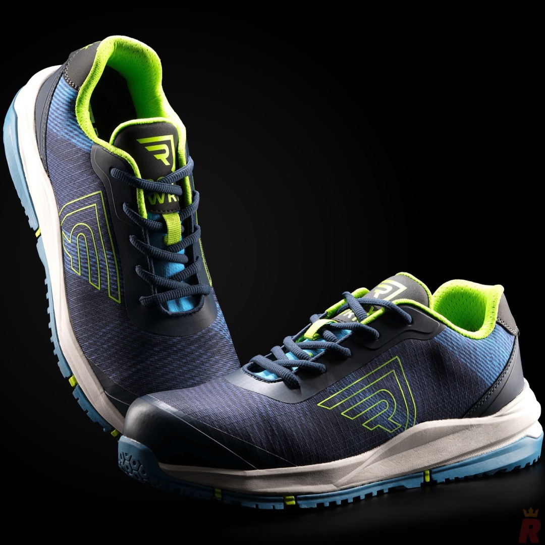 Zapatillas Deportivas Calzado Laboral Unisex Tejido 3D Mesh VITINJA - Ref. 8385 Roly WRK