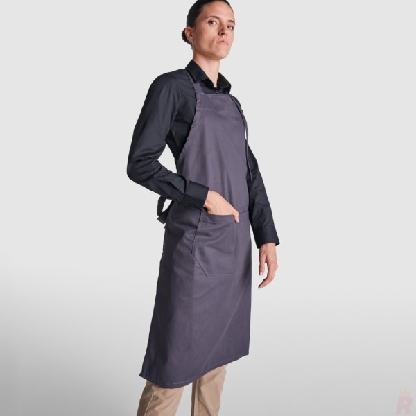 Delantal Largo Reciclado ECO Sarga Unisex BOST