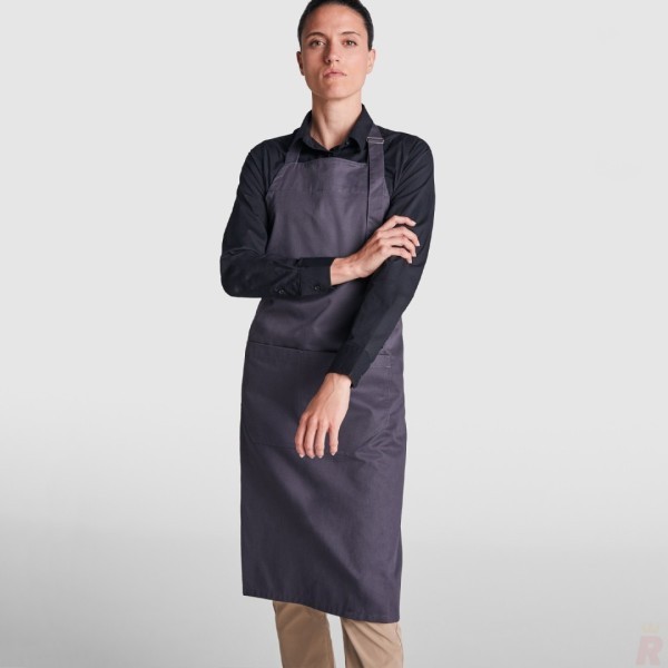 Delantal Largo Reciclado ECO Sarga Unisex BOST