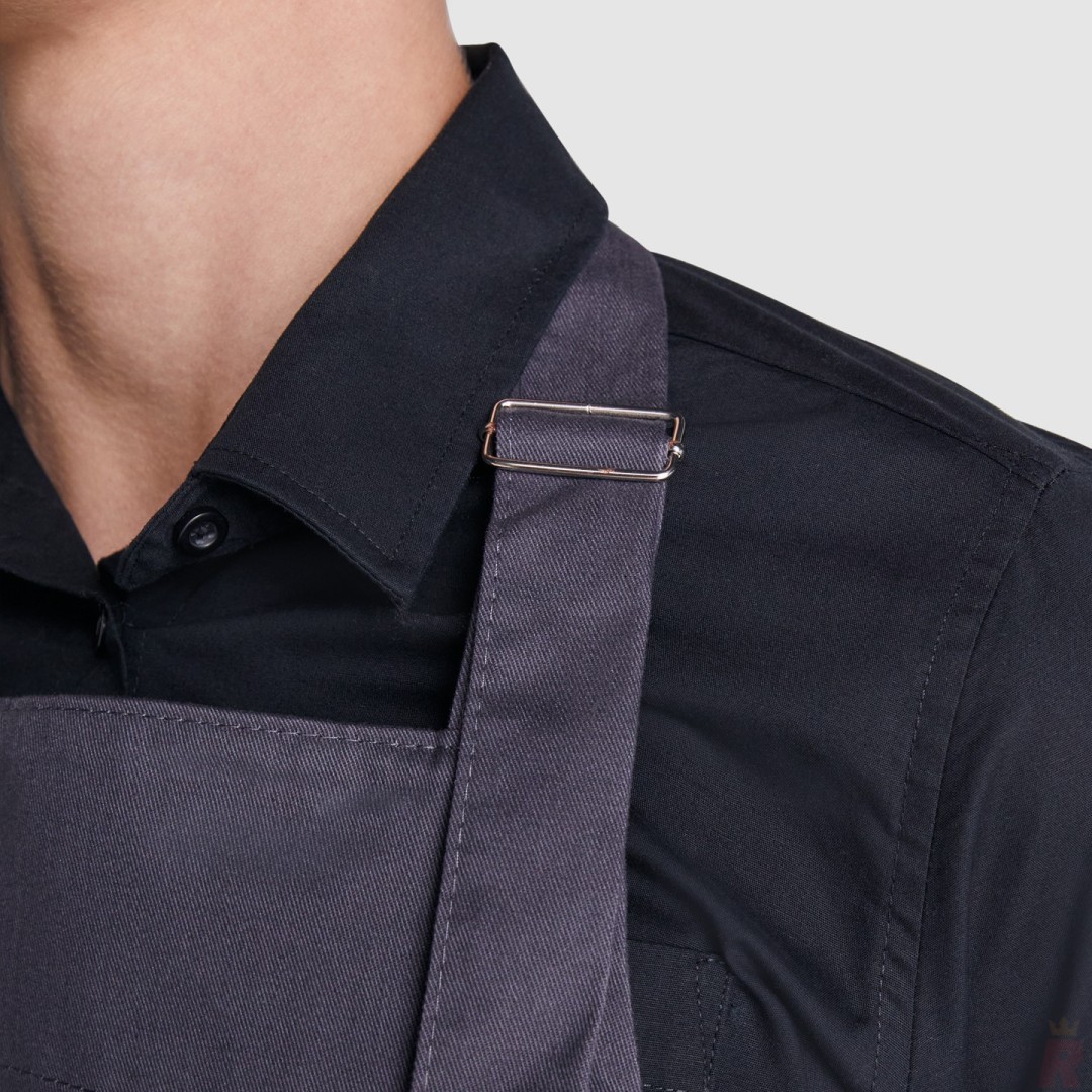 Delantal Largo Reciclado ECO Sarga Unisex BOST