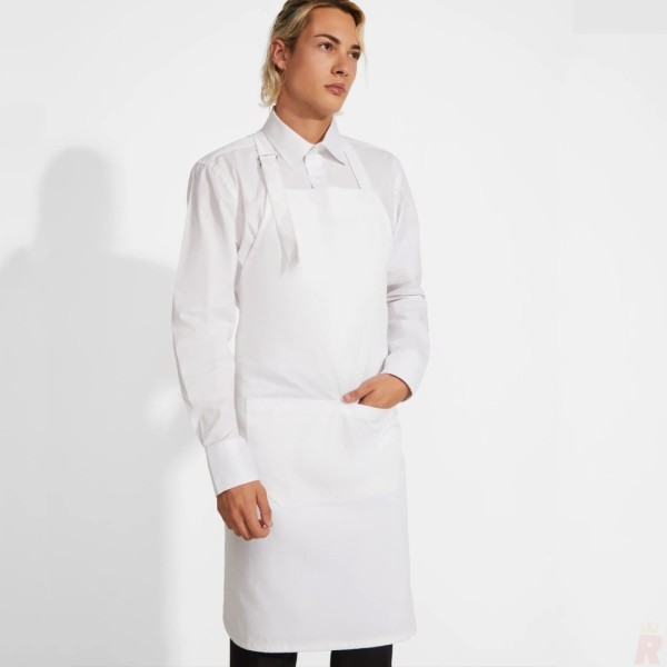 Delantal Largo Reciclado ECO Sarga Unisex BOST