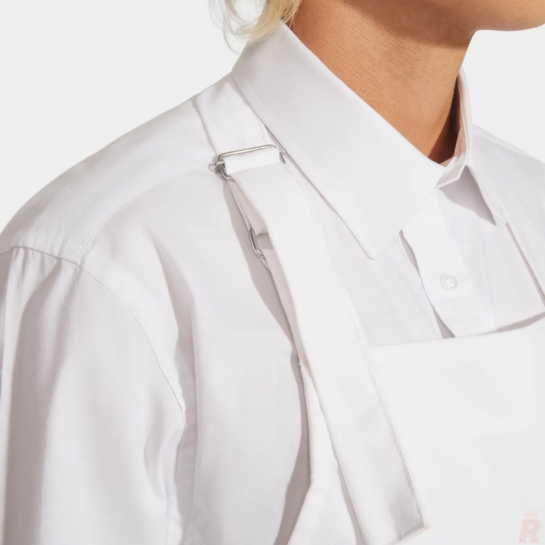 Delantal Largo Reciclado ECO Sarga Unisex BOST