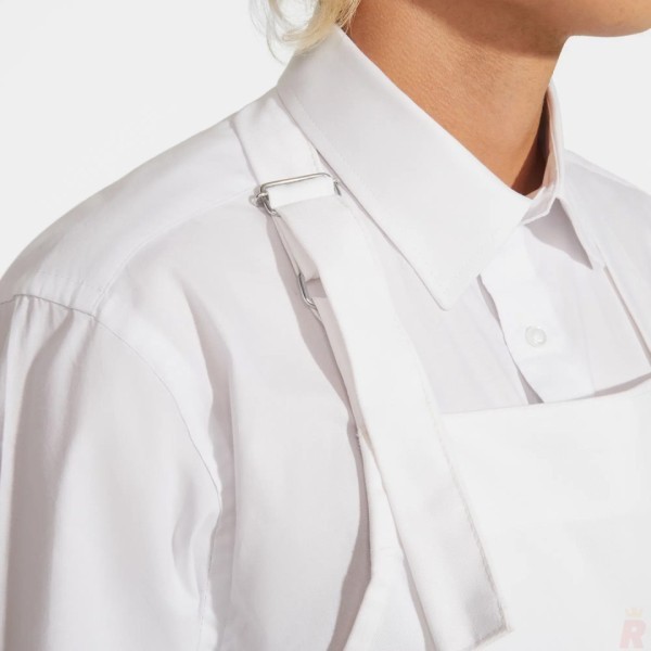 Delantal Largo Reciclado ECO Sarga Unisex BOST