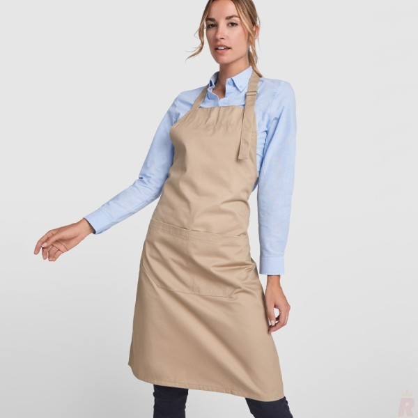 Delantal Largo Reciclado ECO Sarga Unisex BOST