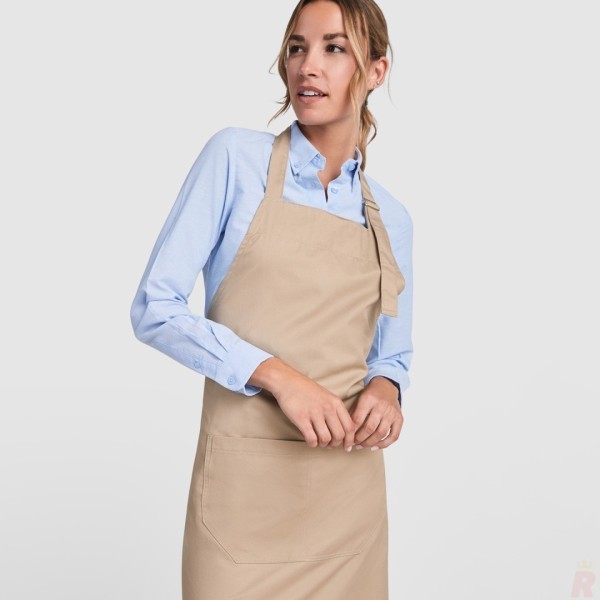 Delantal Largo Reciclado ECO Sarga Unisex BOST