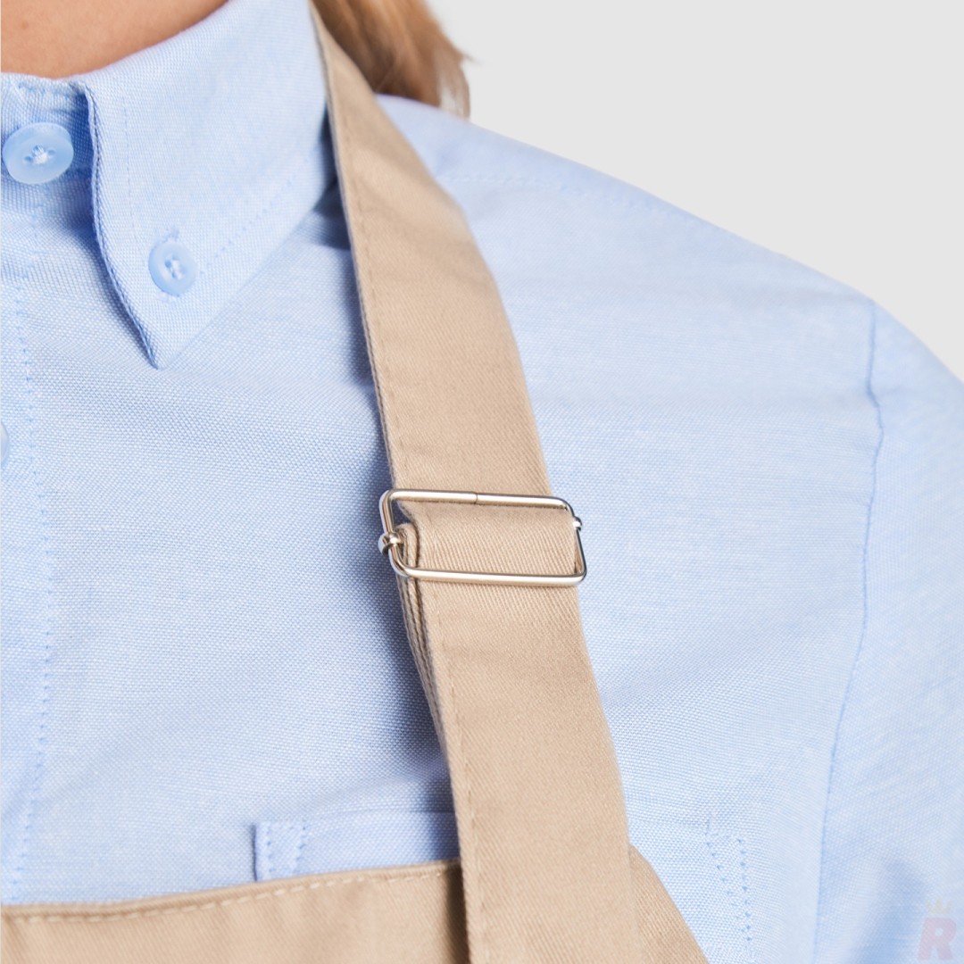 Delantal Largo Reciclado ECO Sarga Unisex BOST