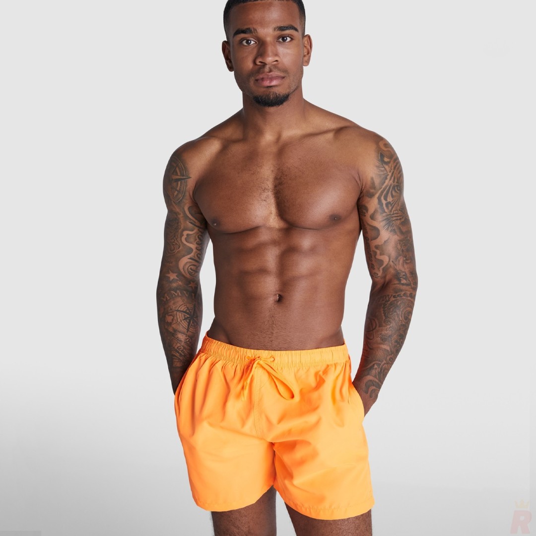 Bañador Bolsillos Cordones Hombre AQUA