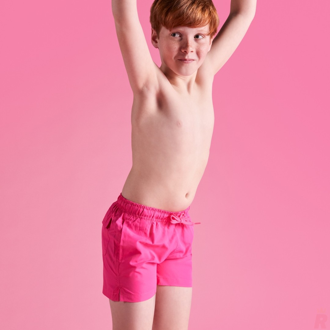 Bañador Bolsillos Cordones Infantil AQUA