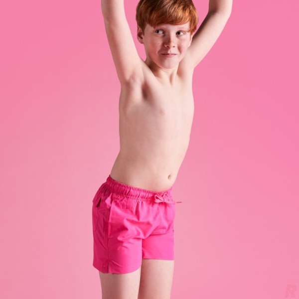 Bañador Bolsillos Cordones Infantil AQUA