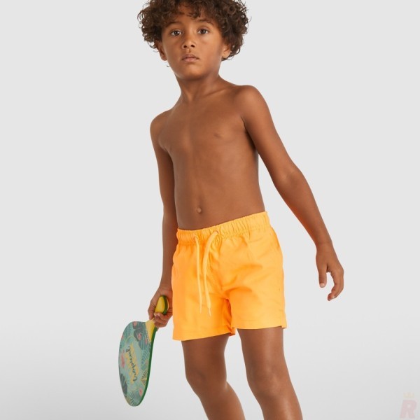 Bañador Bolsillos Cordones Infantil AQUA