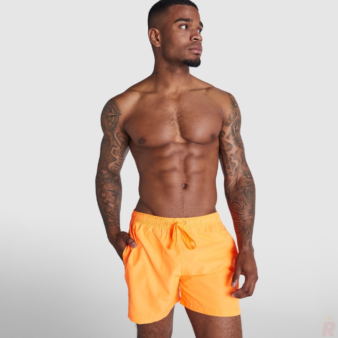 Bañador Bolsillos Cordones Infantil AQUA