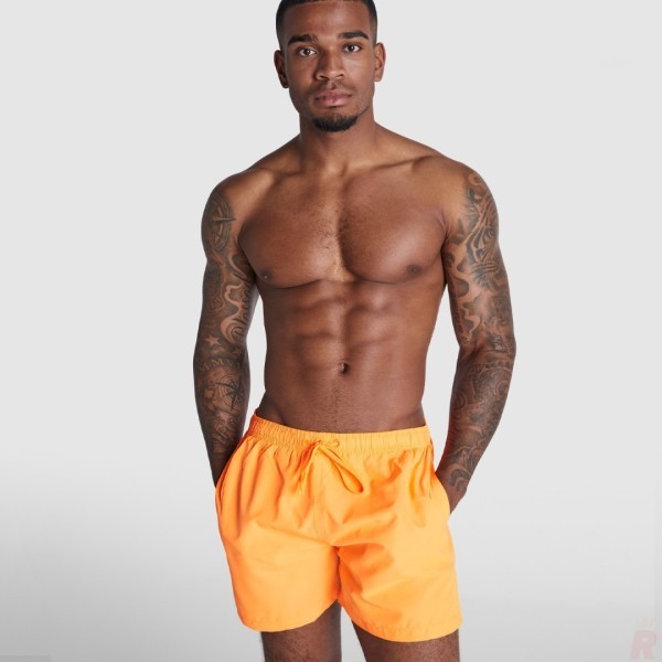 Bañador Bolsillos Cordones Infantil AQUA