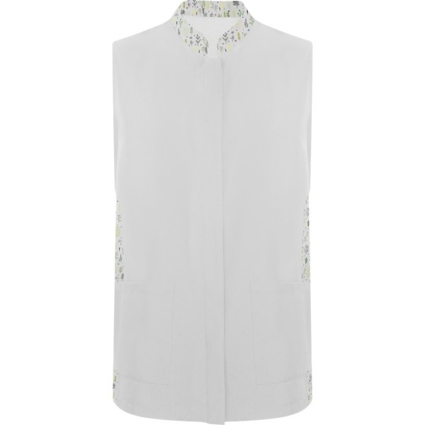 Blanco / Print Botánico