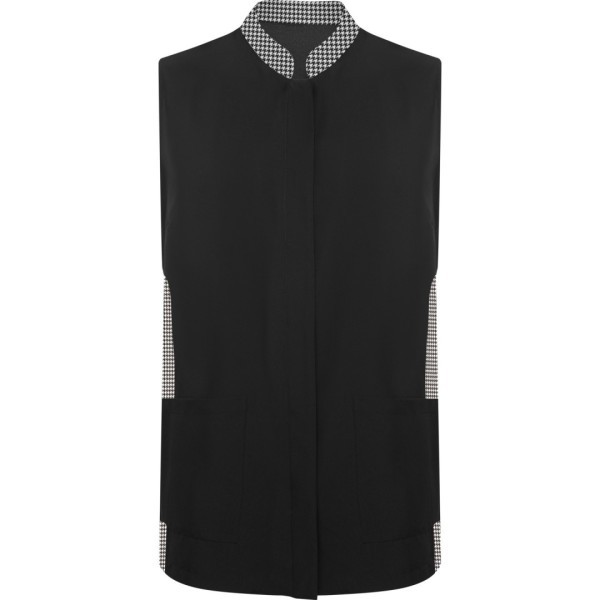 Negro / Print Pata de Gallo Bn