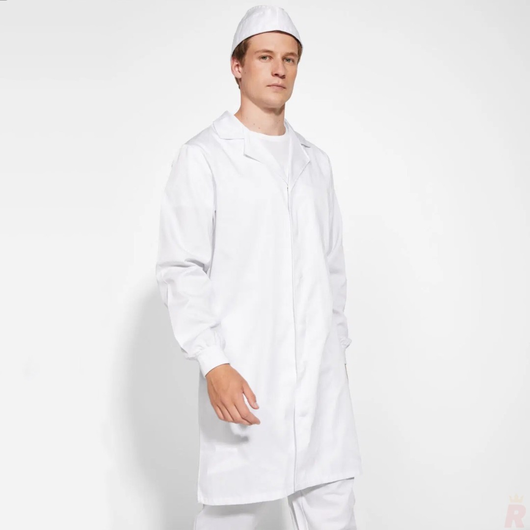 Bata Laboral Alimentación Unisex MEDERI