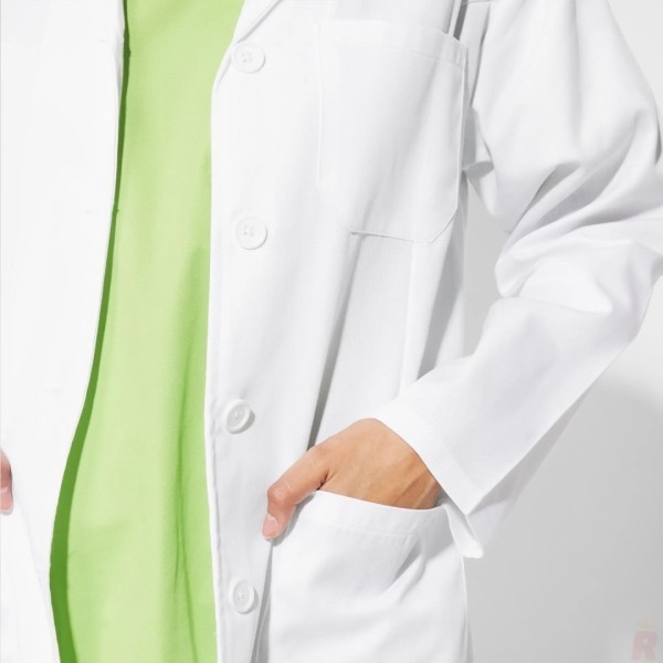 Bata Laboral Entallada Mujer VACCINE WOMAN