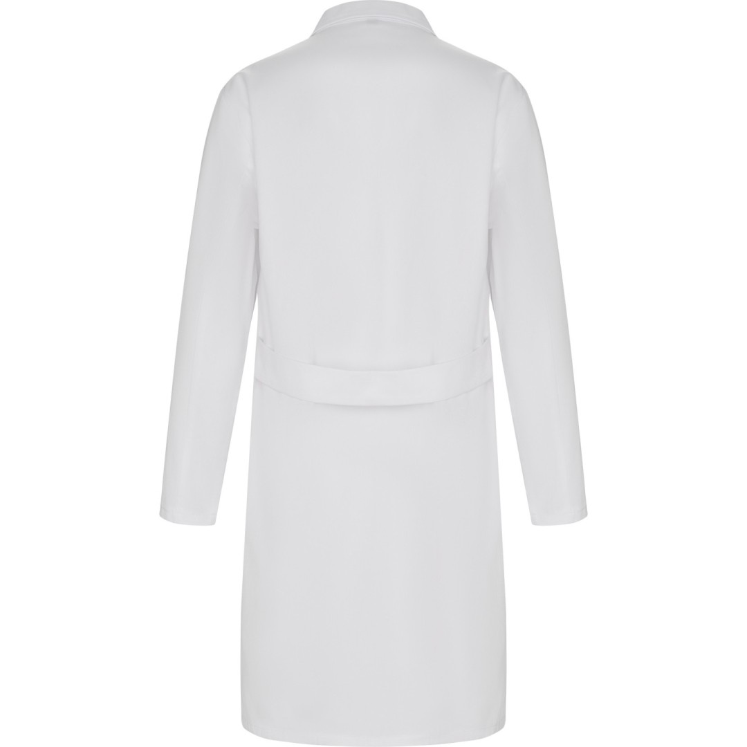 Bata Laboral Entallada Mujer VACCINE WOMAN