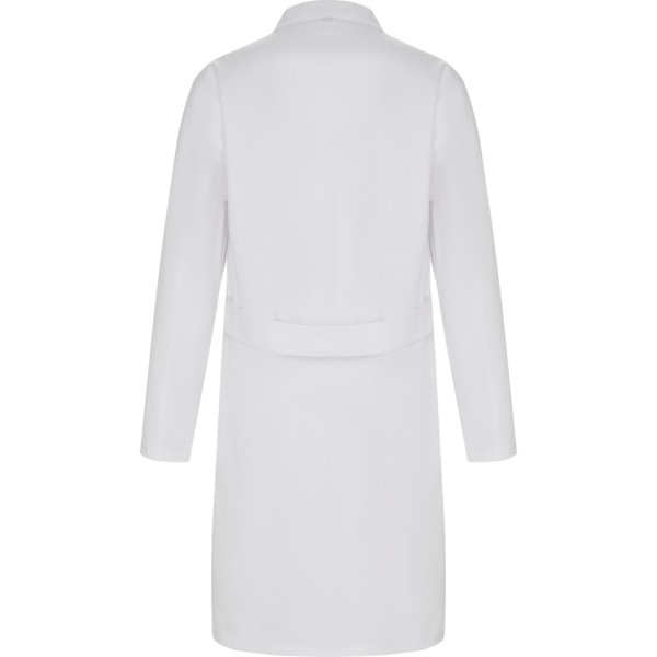 Bata Laboral Entallada Mujer VACCINE WOMAN