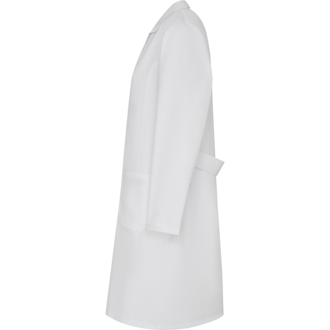 Bata Laboral Entallada Mujer VACCINE WOMAN