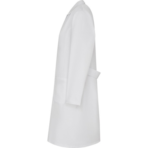 Bata Laboral Entallada Mujer VACCINE WOMAN