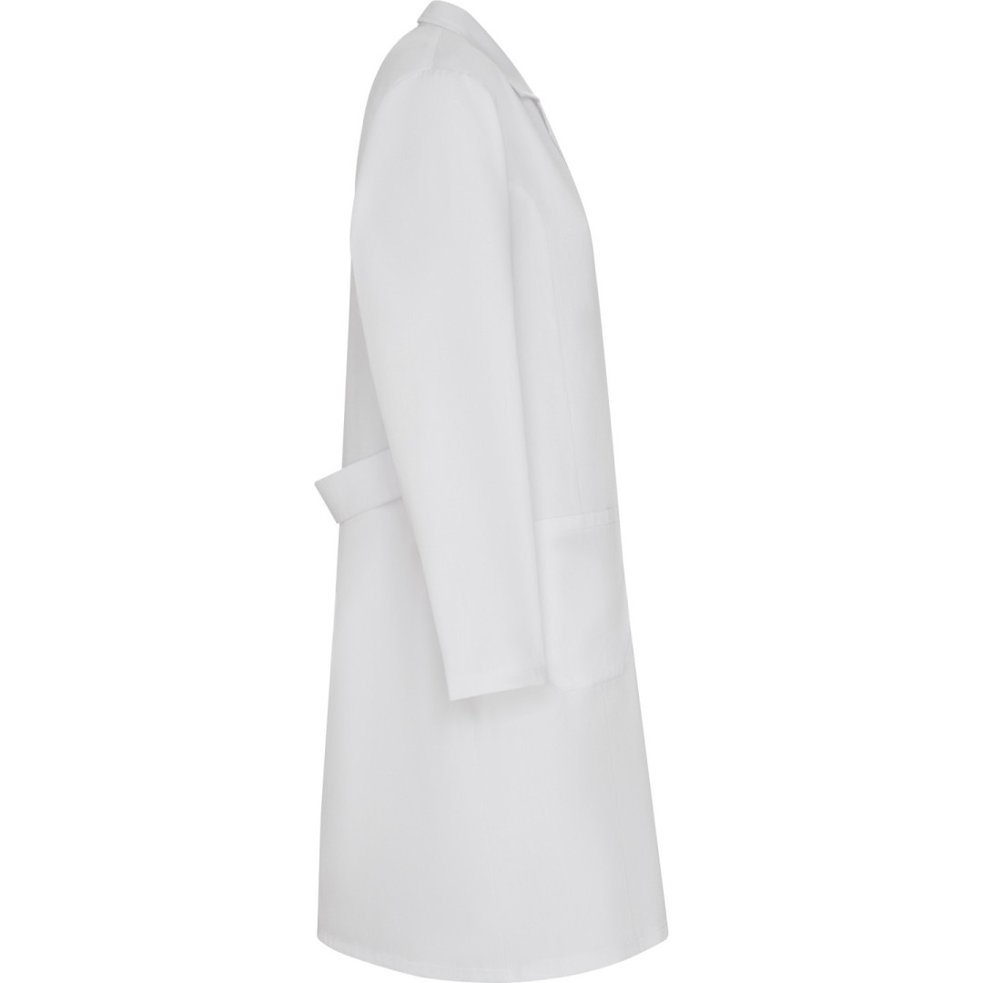 Bata Laboral Entallada Mujer VACCINE WOMAN