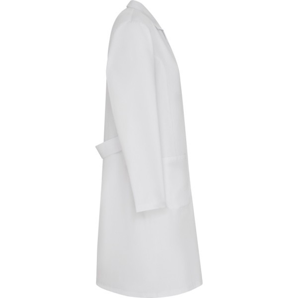 Bata Laboral Entallada Mujer VACCINE WOMAN