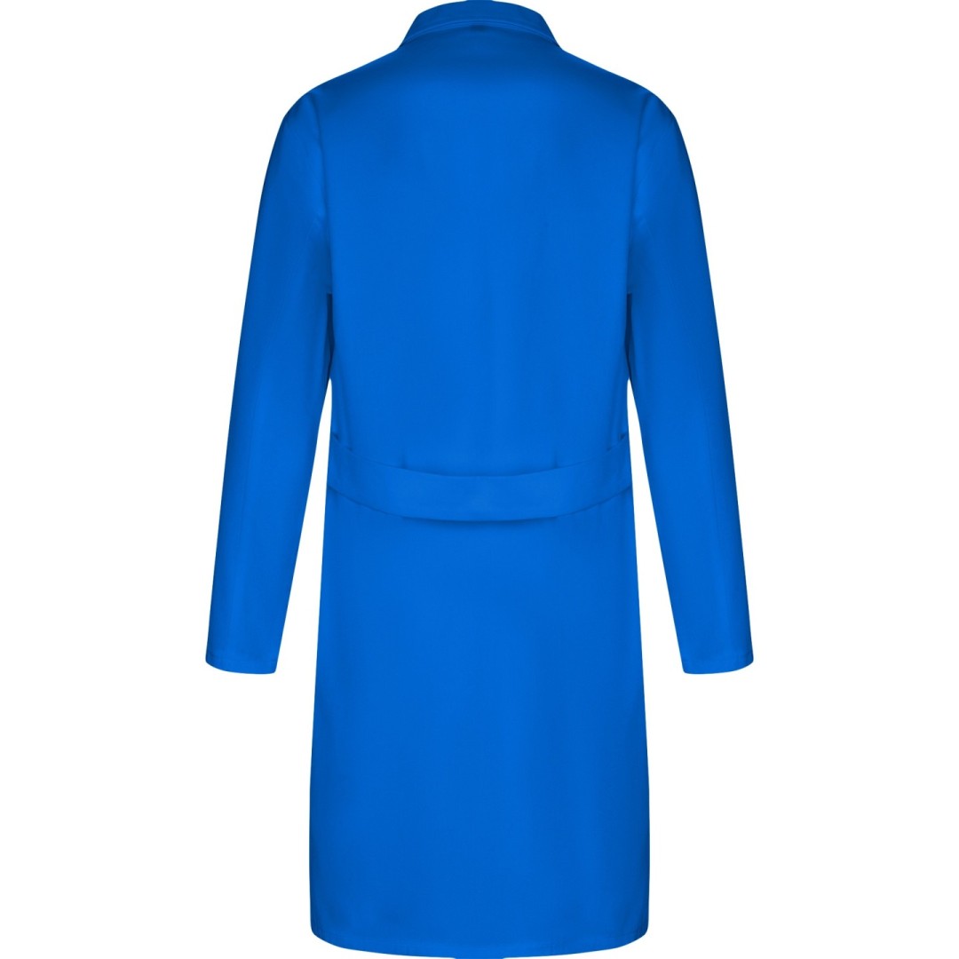 Bata Laboral Entallada Mujer VACCINE WOMAN