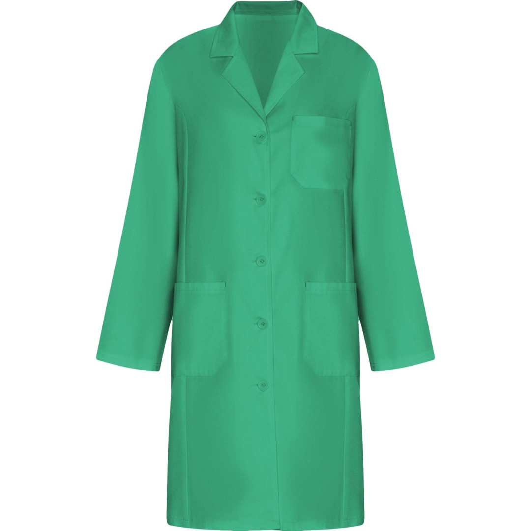 Bata Laboral Entallada Mujer VACCINE WOMAN