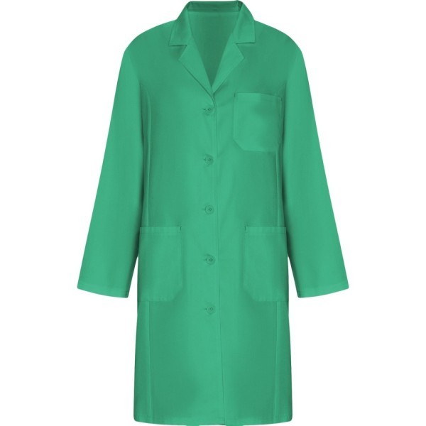 Bata Laboral Entallada Mujer VACCINE WOMAN