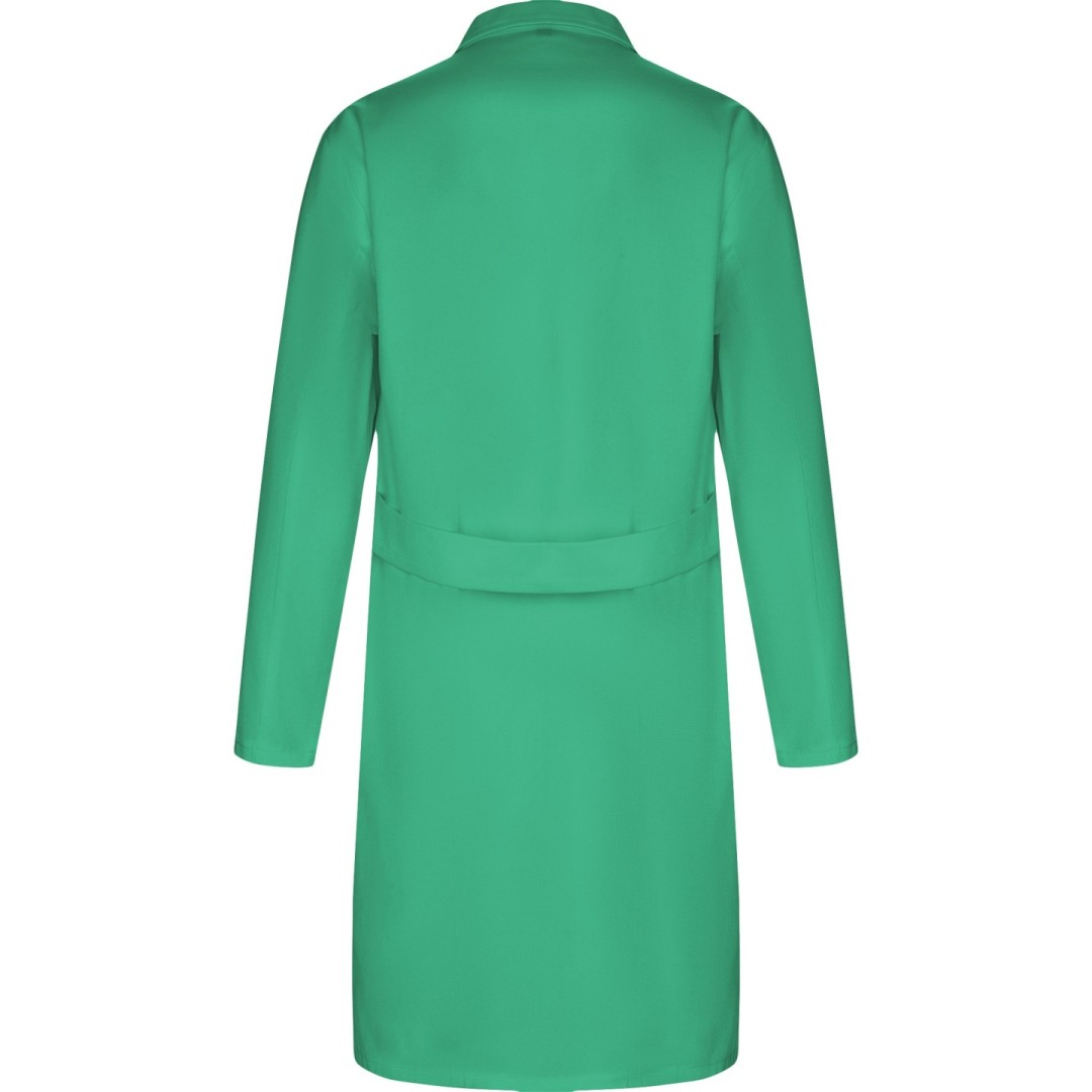 Bata Laboral Entallada Mujer VACCINE WOMAN