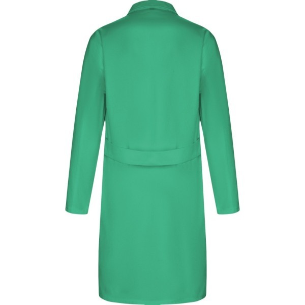 Bata Laboral Entallada Mujer VACCINE WOMAN