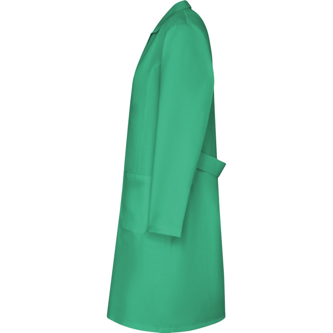 Bata Laboral Entallada Mujer VACCINE WOMAN