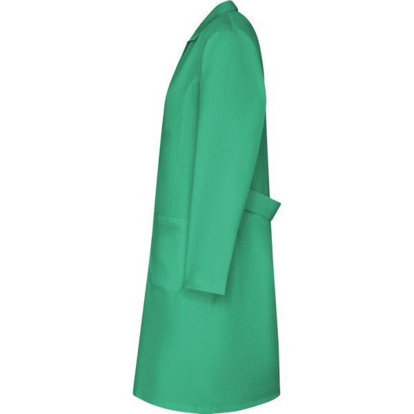 Bata Laboral Entallada Mujer VACCINE WOMAN