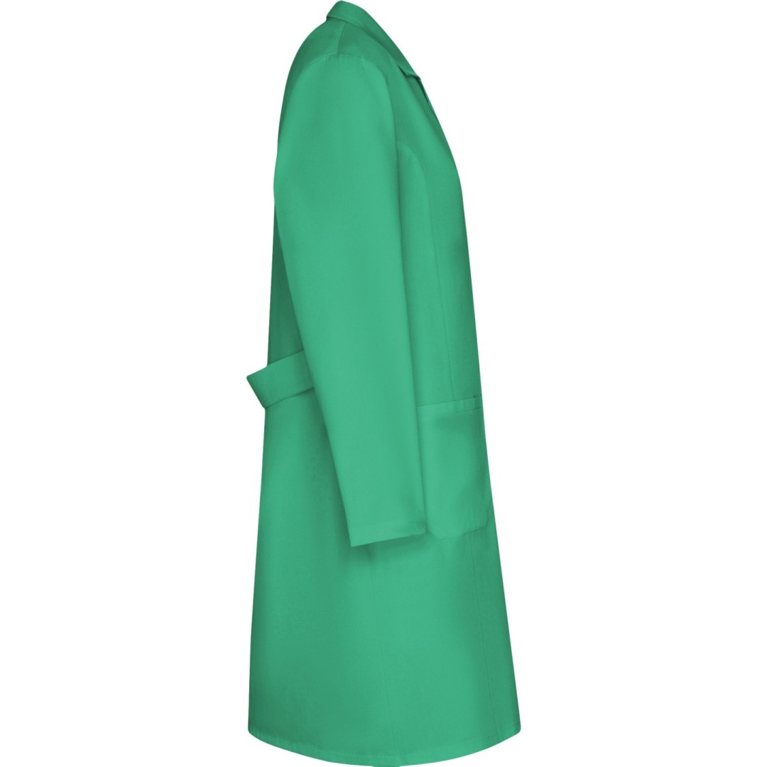 Bata Laboral Entallada Mujer VACCINE WOMAN