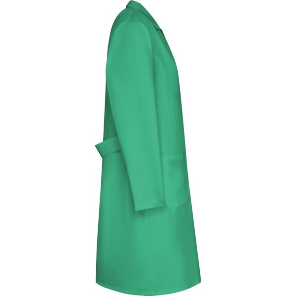 Bata Laboral Entallada Mujer VACCINE WOMAN