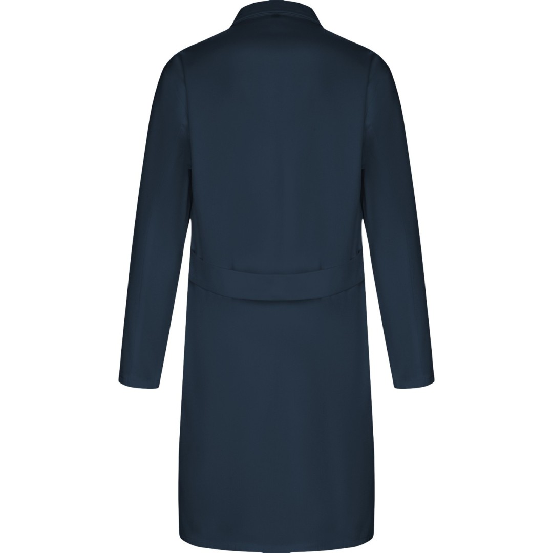 Bata Laboral Entallada Mujer VACCINE WOMAN