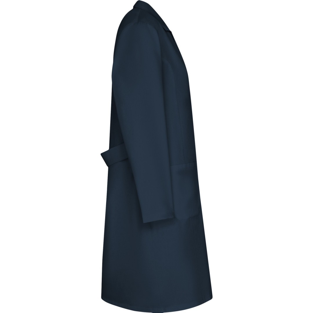 Bata Laboral Entallada Mujer VACCINE WOMAN