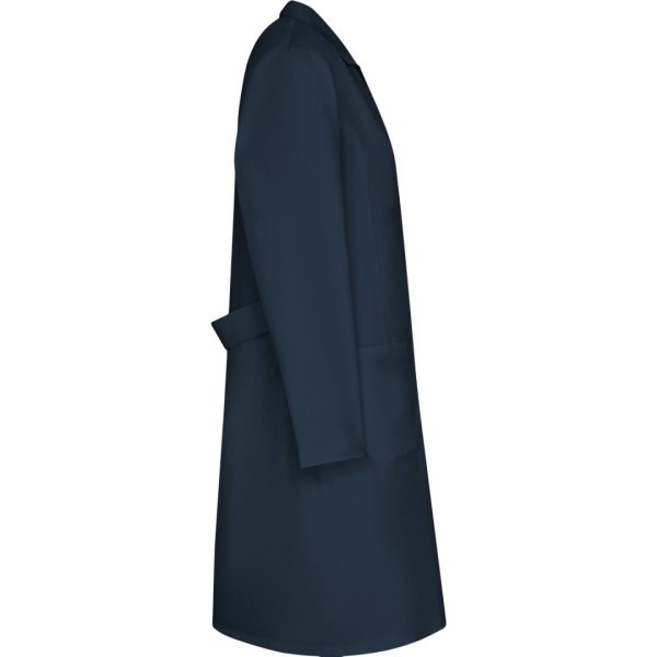 Bata Laboral Entallada Mujer VACCINE WOMAN