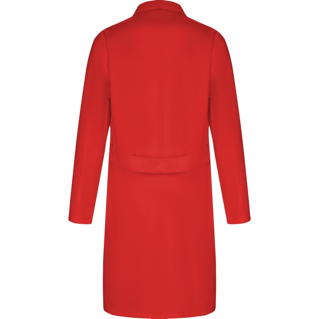 Bata Laboral Entallada Mujer VACCINE WOMAN