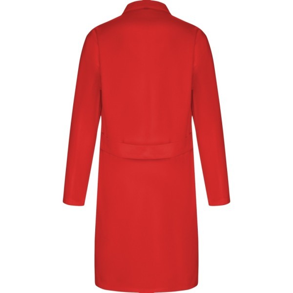 Bata Laboral Entallada Mujer VACCINE WOMAN