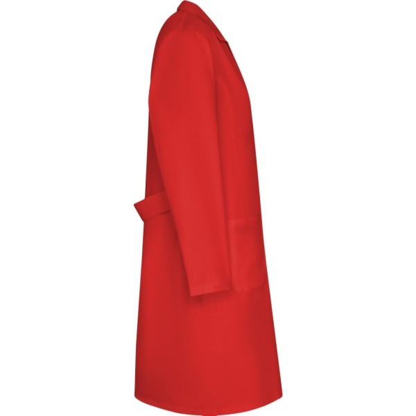 Bata Laboral Entallada Mujer VACCINE WOMAN