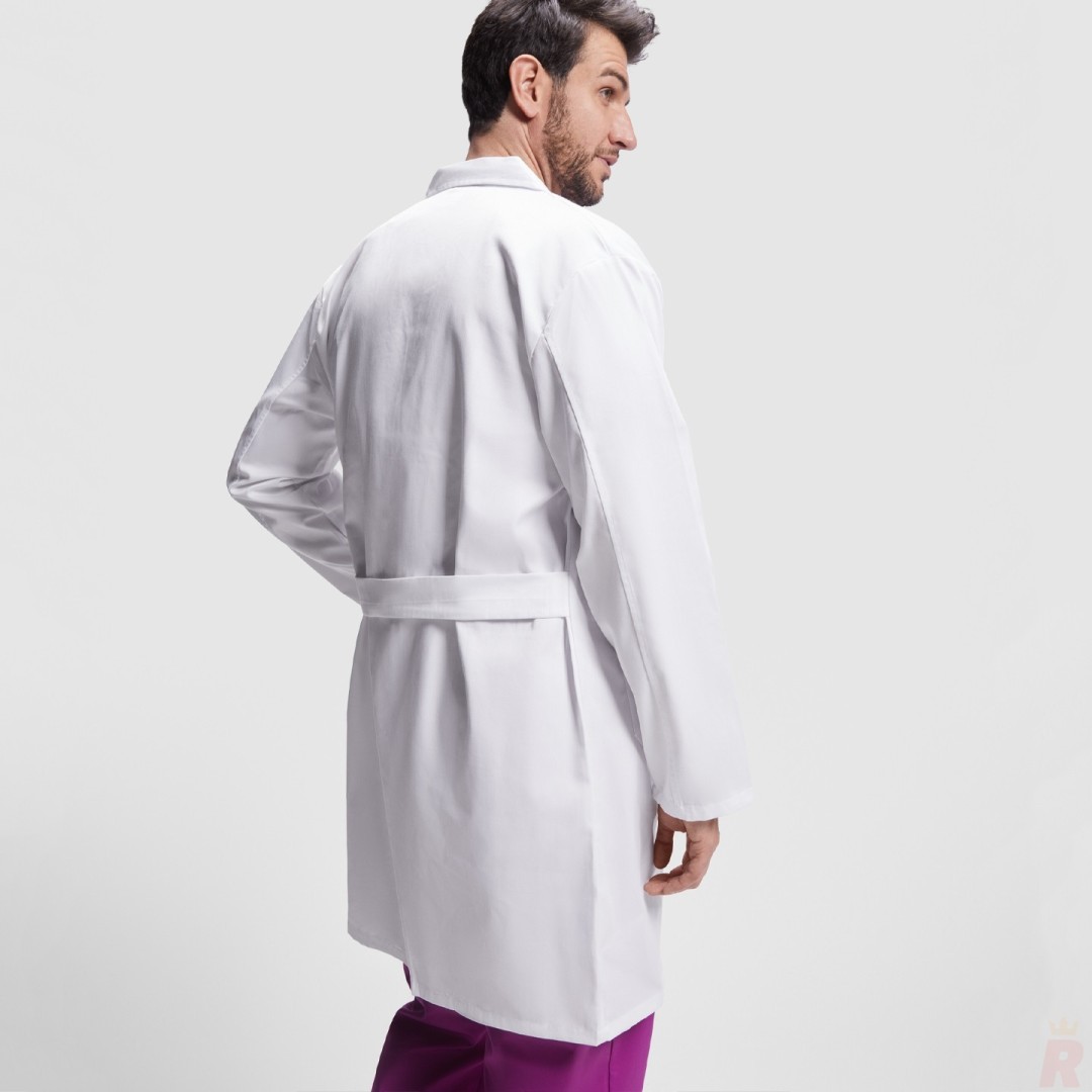 Bata Laboral Hombre VACCINE