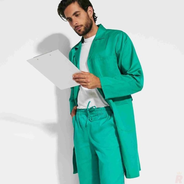 Bata Laboral Hombre VACCINE