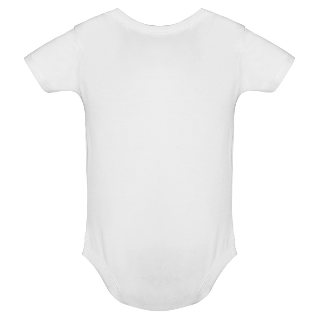 Bodie Bebé Manga Corta Unisex Punto Liso HONEY